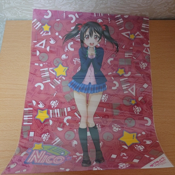 ラブライブ! クリアポスター 矢澤にこ