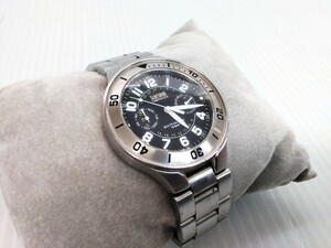 Kansai　カンサイ　腕時計　KP-0853　シルバー　10BAR　Timepieces　山本寛斎　メンズ腕時計　3針　アクセサリー　現状渡し　ジャンク品