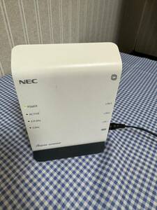NEC 無線 LAN ルーター Aterm WF800HP 中古品