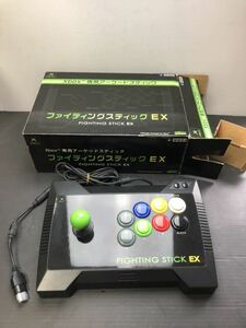 23 Xbox ファイティングスティックEX FIGHTING STIK EX ゲーム機器 コントローラー