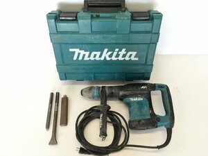 makita マキタ HM0871C 電動ハンマー ハンマードリル ハンマドリル 100V アタッチメント付属 現場 電動工具