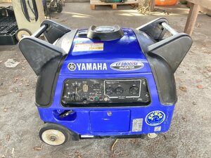 【兵庫県発】 YAMAHA ヤマハ EF2800iSE インバーター発電機 インバータ発電機 防音