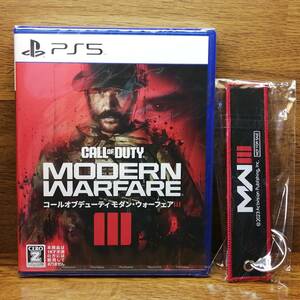 新品未開封 PS5 Call of Duty Modern Warfare III コールオブデューティ モダンウォーフェア3 購入特典付き 送料無料