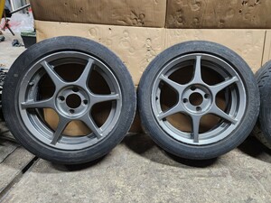 バディクラブ　P1Racing　165/55R15　DANLOP/DIREZZA Z3