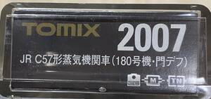 TOMIX 2007 JRC57形蒸気機関車(180号機・門デフ）