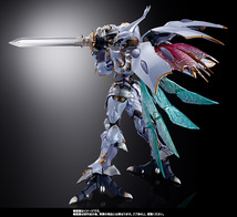 送料無料 ラスト1 PB限定 METAL BUILD DRAGON SCALE サーバイン 新品美品 聖戦士ダンバイン_画像2