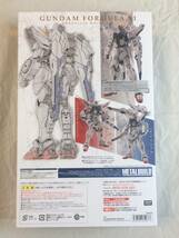 送料無料 ラスト1 METAL BUILD ガンダムF91 CHRONICLE WHITE Ver. 新品美品_画像5