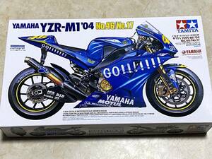 タミヤ 1/12 ヤマハ YZR-M1’04 No.46/No.17 カルトグラフデカール 未組立 TAMIYA YAMAHA