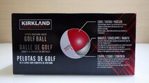 G757-1654518 KS カークランド パフォーマンスプラス 3ピース ゴルフ ボール 24個入り コア/ソフトで高弾性なコアが飛距離を引き出す_画像3
