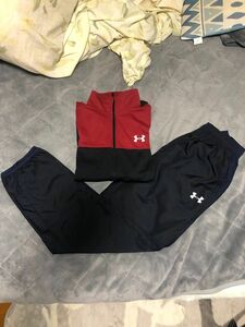 UNDER ARMOUR アンダーアーマー トレーニングウエア上下セット上MD下SM