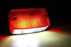 テール球セット S25 新品 LED CB750 RC42 烈光 SMD 2個