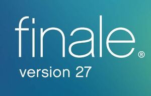 MakeMusic Finale 27.3 for Windows ダウンロード 永久版 無期限使用可 台数制限なし
