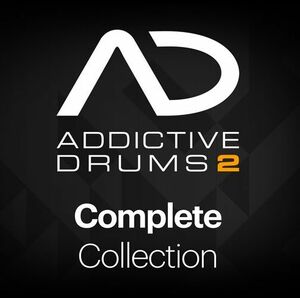 Addictive Drums 2 Complete Collection for Windows ダウンロード 永続版 無期限使用可 台数制限なし