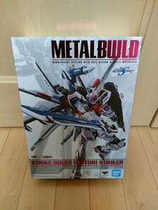 魂ウェブ商店限定 METAL BUILD ストライクルージュ オオトリ装備 機動戦士ガンダムSEED オルタナティブストライク メタルビルド BANDAI