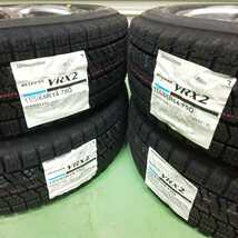 送料無料！新品ブリヂストンVRX2 155/65R14　2023年製×中古美品TOPY 14インチホイール 4.5J45 4本セット　スペーシア　タント等　_画像10