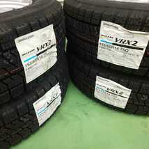 送料無料！新品ブリヂストンVRX2 155/65R14　2023年製×中古KINO　SPORT 14インチホイール 4.5J45 4本セット　スペーシア　タント等　_画像9