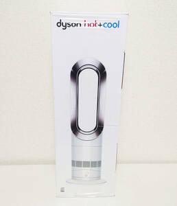 【新品未開封 送料無料】ダイソン Dyson Hot+Cool AM09ホット＋クール セラミックヒーターホワイト/ニッケル AM09DC WN