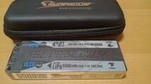 SUNPADOW Platin 5500mAh リポバッテリー■XrayX4MuchmoreタミヤTRF420X無限MTC2RARCサンワAXONtc10ヨコモBD12INFINITY京商RUSHフタバKO_画像3