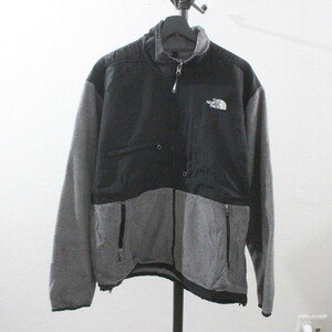 L830 2000年代製 THENORTHFACE デナリジャケット■00s 表記Mサイズ グレー ブラック フリース ノース アウトドア アメカジ 古着 古着卸 90s