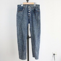 M585 80sビンテージ Levis リーバイス 501 デニムパンツ USA製■1980年代製 表記30インチ 古着 アメカジ ストリート 古着卸 リメイク 90s_画像1