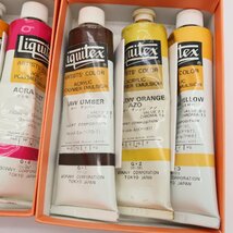 リキテックス　まとめ売り　アクリル　ポリマー　エマルション　中古　Liquitex_画像3