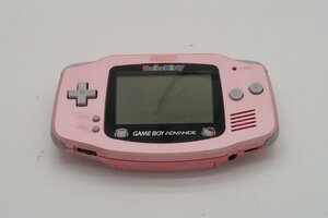 ゲームボーイアドバンス ハローキティ　本体　GBA　ジャンク