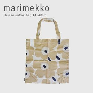 新品 未使用 1円スタート marimekko マリメッコ トートバッグ ピエニ ウニッコ エコバッグ コットントート ファブリックバッグ ウニッコ柄