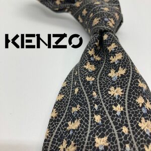 【美品】KENZO/ケンゾー　ネクタイ　総柄