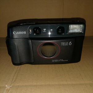 ★Canon★ フィルムカメラ　Autoboy TELE 6(ジャンク品)④0⑥