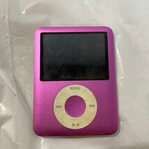 ⑩-7 iPod Apple A1136 A1238 A1236 A1366 4点セット nano アイポッド 電子機器 ラジオ 音楽 _画像9