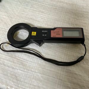 ⑩-17 クランプメーター 電流 工具 MAX.200A CLAMP METER220 MULTI ミニクランプメーター マルチ計測器 ジャンク品