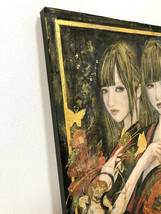 【日本画 真作】森田悠介 「Angelic Conversation」 F20号　◆美人画　◆人物画　◆肖像画_画像7