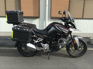 埼玉県発　ホンダ　CB190X　アドベンチャー　ABS　パニアケース　検索）Vストローム　セロー　XT250　トリッカー　Dトラッカー