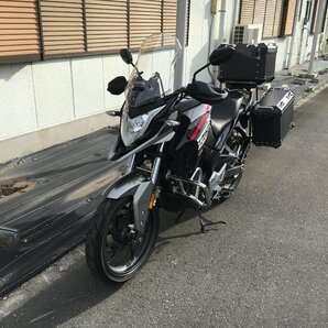 埼玉県発 ホンダ CB190X アドベンチャー ABS パニアケース 検索）Vストローム セロー XT250 トリッカー Dトラッカーの画像9