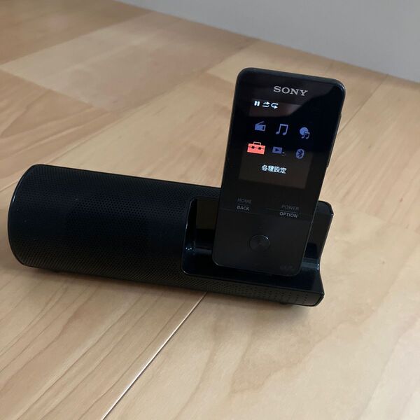 SONY ウォークマン スピーカー付き
