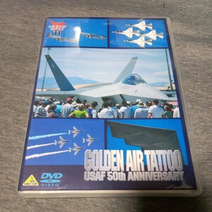 【セル版】米空軍創設50周年 記念エアショー　DVD　.