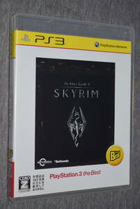 【PS3】 The Elder Scrolls V ： Skyrim [PS3 The Best］