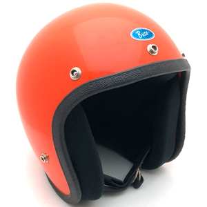 送料無料 11月25日値下 Dead Stock 新品 箱付 BUCO ENDURO ORANGE 62cm/エクストラブコエンデューロオレンジビンテージヘルメットバイク