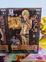 088／ワンピース フィギュア まとめ DXF FILM GOLD ゴールド 劇場版 GRANDLINE ナムコ限定 ルフィ ゾロ サンジ 未開封3個セット_画像4