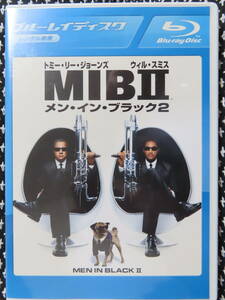 メン・イン・ブラック２　Blu-ray　レンタル商品　送料無料