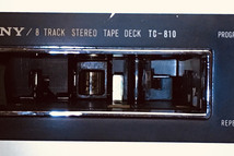 ◆8トラック・デッキ(8トラ)◆SONY 8-TRACK STEREO TAPE DECK TC-810 (再生専用動作良品)◆_画像5
