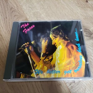 【CD】フェイセス　Faces We better get ourselves back home ROD STEWART RON WOOD RONNIE LANE The Faces Live In London 1973 ロッド