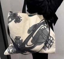 Vivienne Westwood ノベルティトートバッグ _画像5