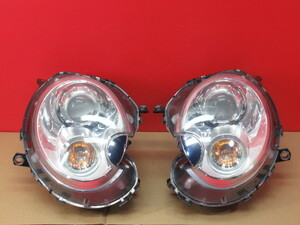 [Rmdup32264] BMW Mini R56 original HID head light left right set finest quality beautiful goods conform . approval (R55/R57/SU16/SV16/MF16S/ other / xenon / Cooper /S)