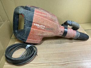 P1126-1 HILTI ヒルティ 電動ブレーカー ハンマードリル TE706 通電可 ＊ジャンク