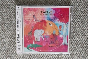 送料無料 TWELVE [初回限定盤][CD][+DVD] - Mrs. GREEN APPLE