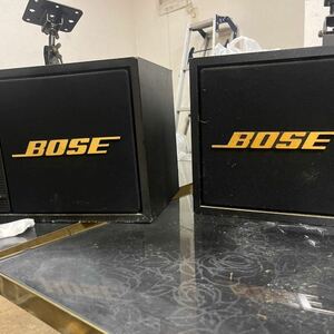 BOSE スピーカー２個セット　カラオケ