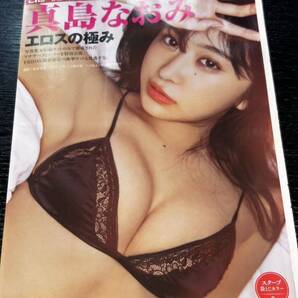 FRIDAY フライデー スクープ袋とじカラー8P 真島なおみ グラビア