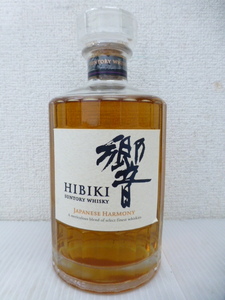 【33311】◆未開栓 ウイスキー SANTORY/サントリー 響/HIBIKI ジャパニーズハーモニー JH 700ml 43%◆