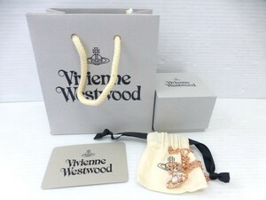 【33231】◆ファッション Vivienne Westwood/ヴィヴィアン・ウエストウッド ネックレス 箱 保護袋 紙袋 新品◆